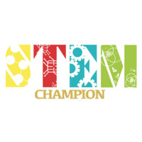 STEM Champion logo, STEM Champion contact details