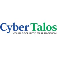 CyberTalos logo, CyberTalos contact details