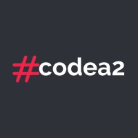 #codea2 logo, #codea2 contact details