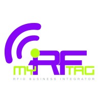 MyRF Tag logo, MyRF Tag contact details