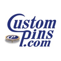 Custom Pins logo, Custom Pins contact details