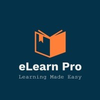 eLearn Pro logo, eLearn Pro contact details