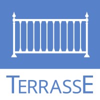 The Terrasse Studio logo, The Terrasse Studio contact details