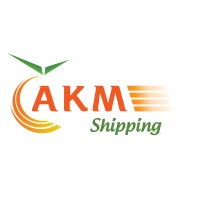 AKM Shipping logo, AKM Shipping contact details