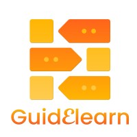 GuidElearn logo, GuidElearn contact details