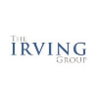 The Irving Group logo, The Irving Group contact details