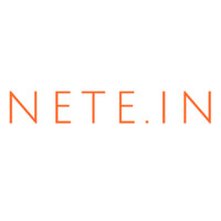 NETE.IN logo, NETE.IN contact details