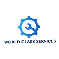 World Class services logo, World Class services contact details