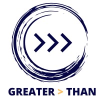 Greater Than logo, Greater Than contact details