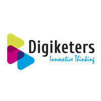 Digiketers logo, Digiketers contact details