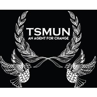 The Social MUN logo, The Social MUN contact details