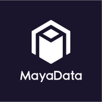 MayaData logo, MayaData contact details