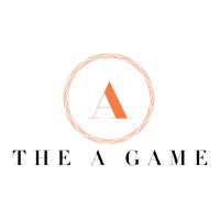 The A Game logo, The A Game contact details