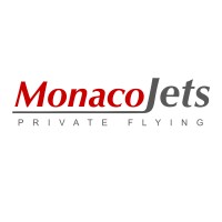 MonacoJets logo, MonacoJets contact details