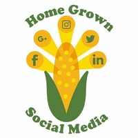 Home Grown Social Media logo, Home Grown Social Media contact details