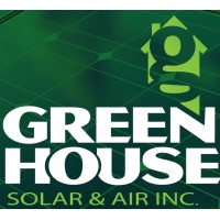 Green House Solar & Air logo, Green House Solar & Air contact details