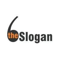 The Slogan logo, The Slogan contact details