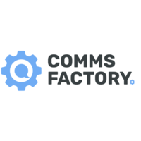 Comms Factory logo, Comms Factory contact details