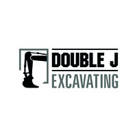 Double J Excavating logo, Double J Excavating contact details