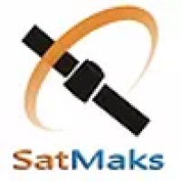 SatMaks logo, SatMaks contact details