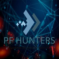 PF Hunters logo, PF Hunters contact details