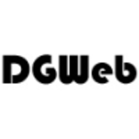 DGWeb logo, DGWeb contact details