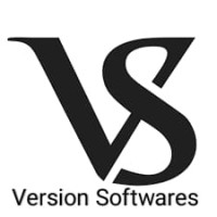 Version Software's logo, Version Software's contact details