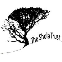 The Shola Trust logo, The Shola Trust contact details