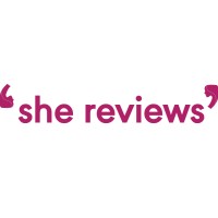 She Reviews logo, She Reviews contact details