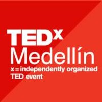 TEDxMedellin logo, TEDxMedellin contact details