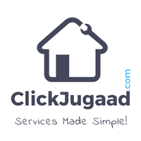 Click Jugaad logo, Click Jugaad contact details