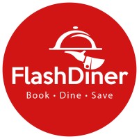 FlashDiner logo, FlashDiner contact details