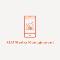 AED Media Management logo, AED Media Management contact details