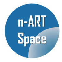 n-ART Space logo, n-ART Space contact details