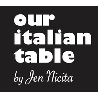 Our Italian Table logo, Our Italian Table contact details