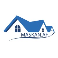 Maskan.af logo, Maskan.af contact details