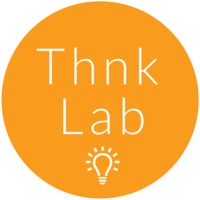 ThnkLab logo, ThnkLab contact details