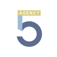 5 Agency logo, 5 Agency contact details