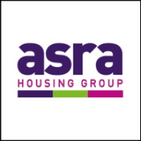 asra Housing Group logo, asra Housing Group contact details