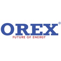 OREX logo, OREX contact details