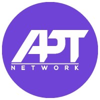 APT NETWORK logo, APT NETWORK contact details