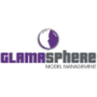 GLAMASPHERE model management logo, GLAMASPHERE model management contact details