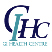 G.I. Health Centre logo, G.I. Health Centre contact details