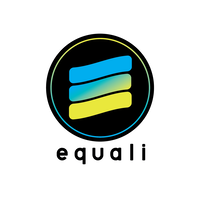 equali music logo, equali music contact details