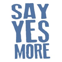 SayYesMore logo, SayYesMore contact details