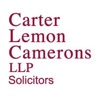 Carter Lemon Camerons LLP logo, Carter Lemon Camerons LLP contact details