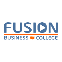 Fusion Business College logo, Fusion Business College contact details