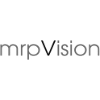 mrpVision logo, mrpVision contact details