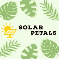 Solar Petals logo, Solar Petals contact details