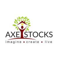 AxeStocks logo, AxeStocks contact details